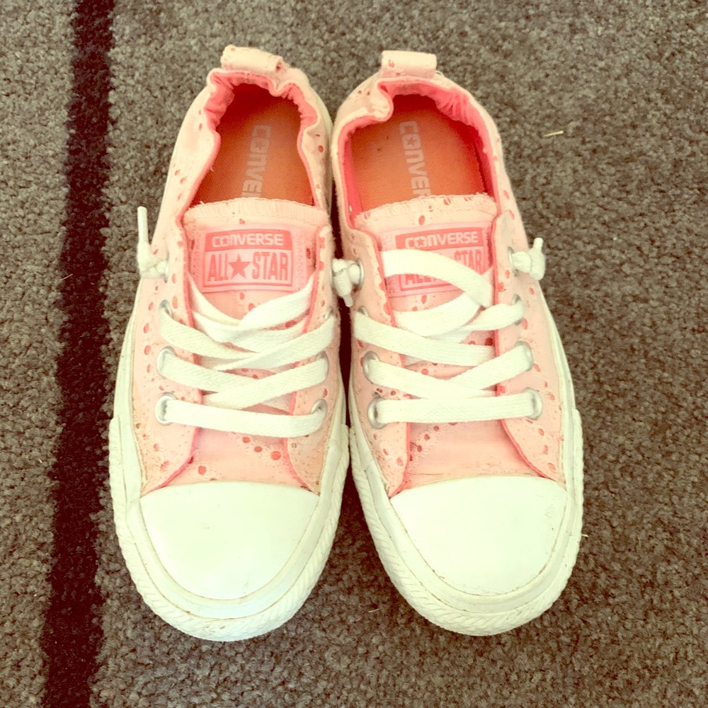 Converse Pink Pull-on Shoes